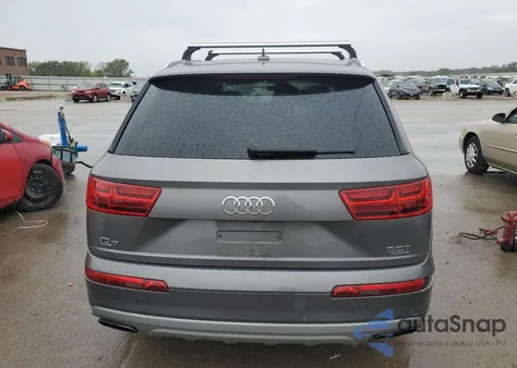 2017 Audi Q7 Premium from USA, damaged, VIN WA1AAAF75HD014793